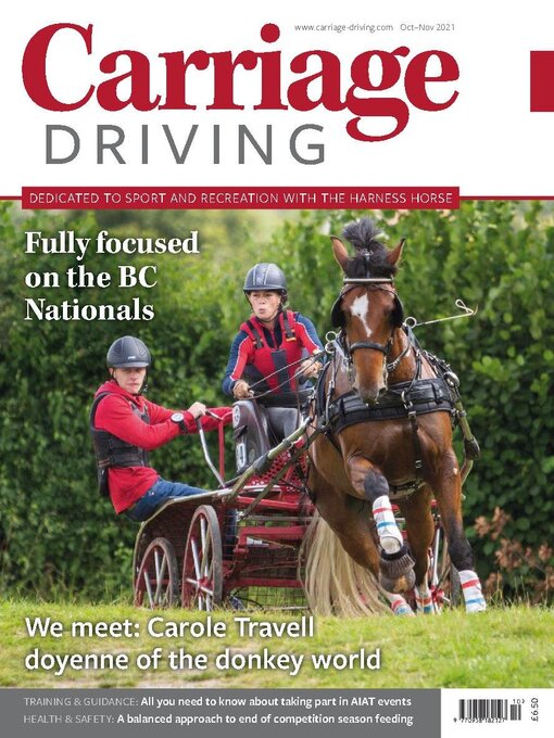 Title details for Carriage Driving by Mark Allen Business & Leisure - Available